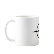 Crosshairs - Gun mugs