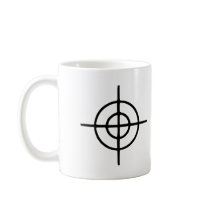Crosshairs - Gun mugs