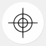 Crosshairs - Gun Stickers