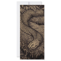 Crosshatch snake giant bookmarks rack cards by thedancingemu Crosshatch snake giant bookmarks rack cards
