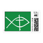 crossicthusgreen stamp