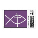 crossicthuspurple postage
