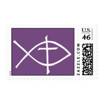 crossicthuspurple postage by Christianphotogirl crossicthuspurple postage