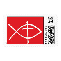 crossicthusred postage by Christianphotogirl crossicthusred postage