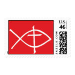 crossicthusred stamps