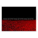 Cruce de una multa línea roja tarjetas by gpenney Cruce de una multa línea roja tarjetas