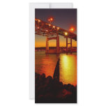 Crossing at Dusk Custom Rack Cards