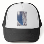 Crossing Cravasse on Mt Rainier WA hats