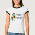 Crossing Guard By Day Super Hero By Night t-shirts