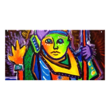 Crossing Guard by Piliero Photo Card