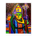 Crossing Guard by Piliero Post Card
