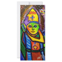 Crossing Guard by Piliero Custom Rack Cards