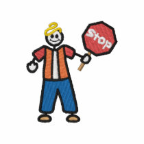 Crossing Guard embroidered shirts by ZazzleEmbroidery Crossing Guard embroidered shirts