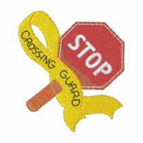 Crossing Guard embroidered shirts