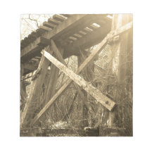 Crossing Over Memo Note Pad