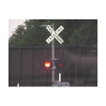 CROSSING postcards