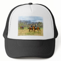 Crossing Sabers hats