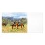 Crossing Sabers Photo Greeting Card