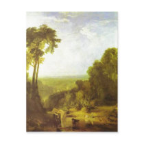 Crossing the Brook J. M. W. Turner , 1815, oil on postcards by rahulbiswas Crossing the Brook J. M. W. Turner , 1815, oil on postcards