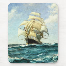Crossing the Ocean Mouse Pad