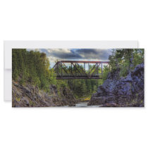 Crossing the River Custom Rack Card