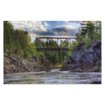 Crossing the River Custom Stationery
