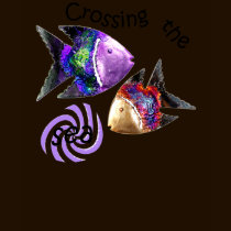Crossing The Sea t-shirts by emmaalvarezshop Crossing The Sea t-shirts
