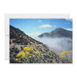 Crossing Tizi n'Test pass, Atlas Mountains, Morocc Invitations