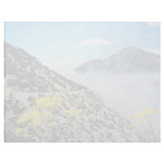 Crossing Tizi n'Test pass, Atlas Mountains, Morocc Letterhead Design