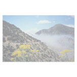 Crossing Tizi n'Test pass, Atlas Mountains, Morocc Customized Stationery