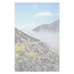 Crossing Tizi n'Test pass, Atlas Mountains, Morocc Stationery Design