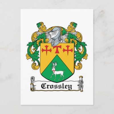 Crossley Family Crest