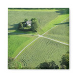 Crossroads in Salzburg Fridge Magnets