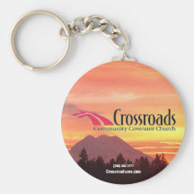 Crossroads Keychain