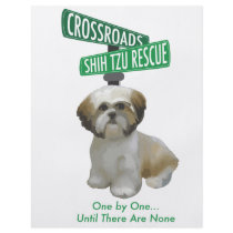 Crossroads ShihTzu Rescue flyers