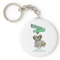 Crossroads ShihTzu Rescue Key Chain
