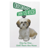 Crossroads ShihTzu Rescue stationery