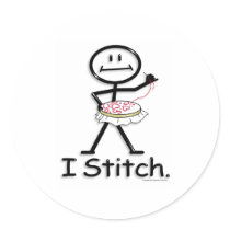 CrossStitch stickers