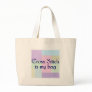 Crosstitch Tote Bag