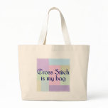 Crosstitch Tote Bag