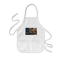 "Crosstown Traffic" New York Watercolor Art aprons by PaulJacksonart "Crosstown Traffic" New York Watercolor Art aprons