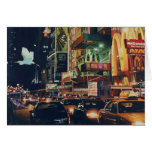 "Crosstown Traffic" New York Watercolor Art cards