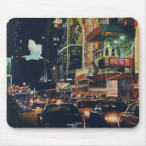 "Crosstown Traffic" New York Watercolor Art mousepads by PaulJacksonart "Crosstown Traffic" New York Watercolor Art mousepads