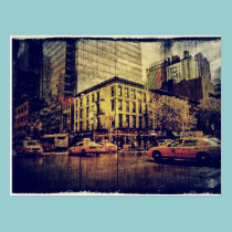 crosstown traffic postcards
