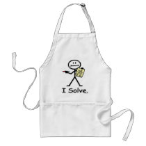 Crossword aprons