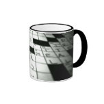 Crossword coffee mug
