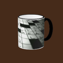 Crossword coffee mug mugs