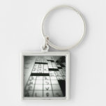 Crossword keychain