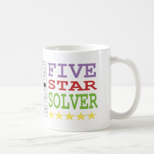 Crossword Mug