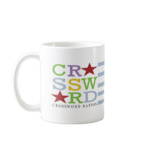 Crossword Nation Mug